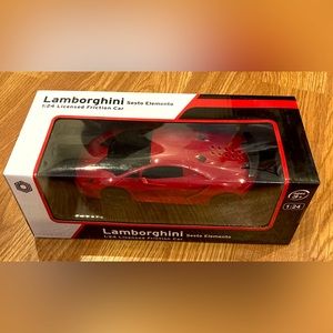 Braha New Lamborghini Sesto Elemento 1:24 Licensed Friction Car